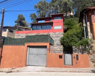 Exterior view of House or chalet for sale in Cervelló  with Air Conditioner and Terrace