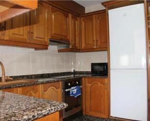 Kitchen of Flat to rent in A Coruña Capital   with Heating and Furnished