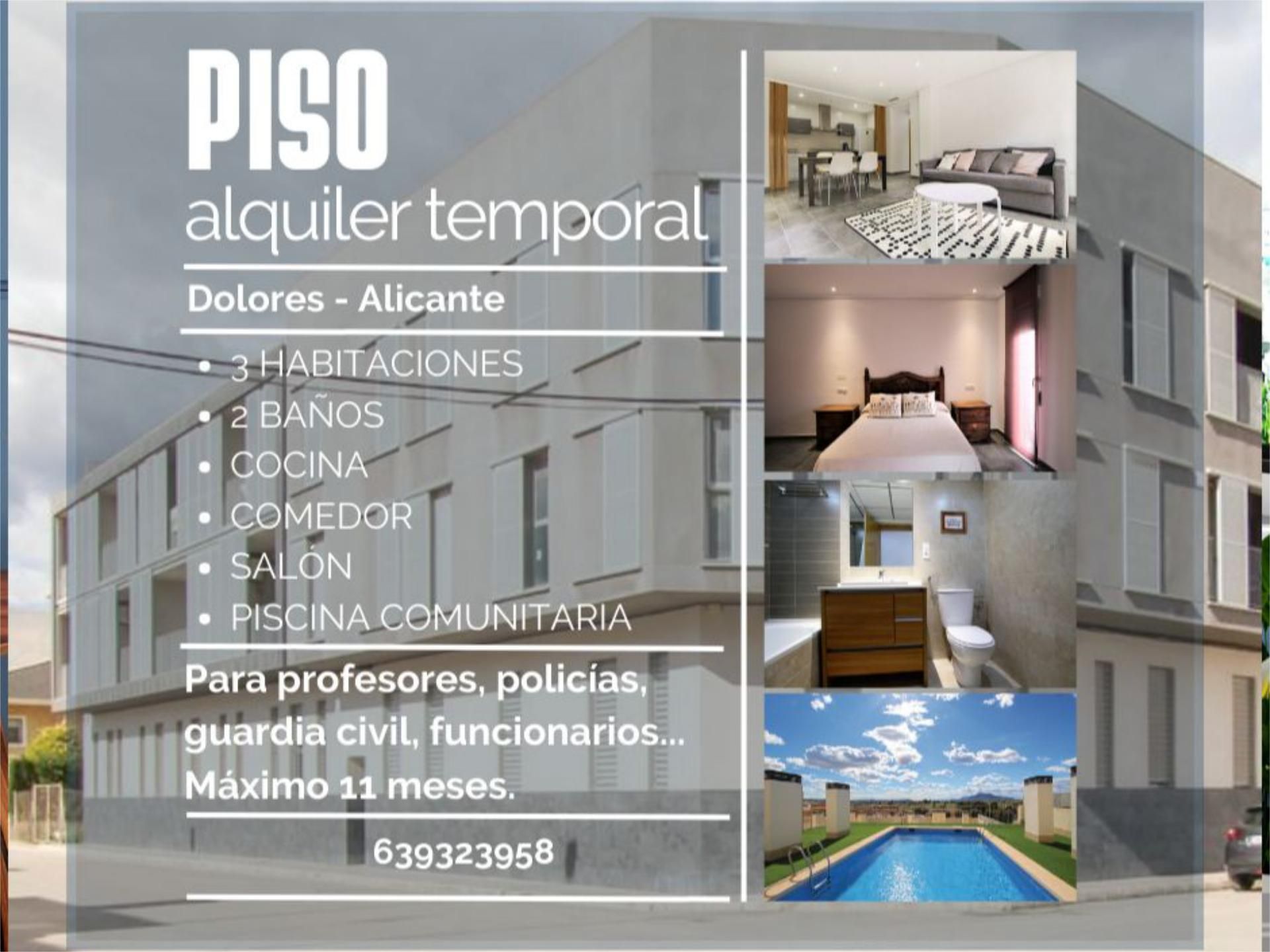 Flat to rent in Dolores  with Air Conditioner, Swimming Pool and Furnished