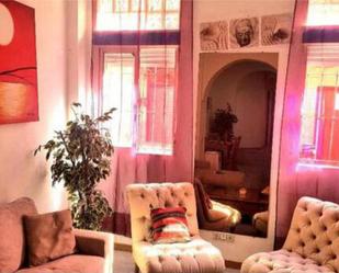Sala d'estar de Pis en venda en  Madrid Capital amb Jardí privat, Traster i Piscina