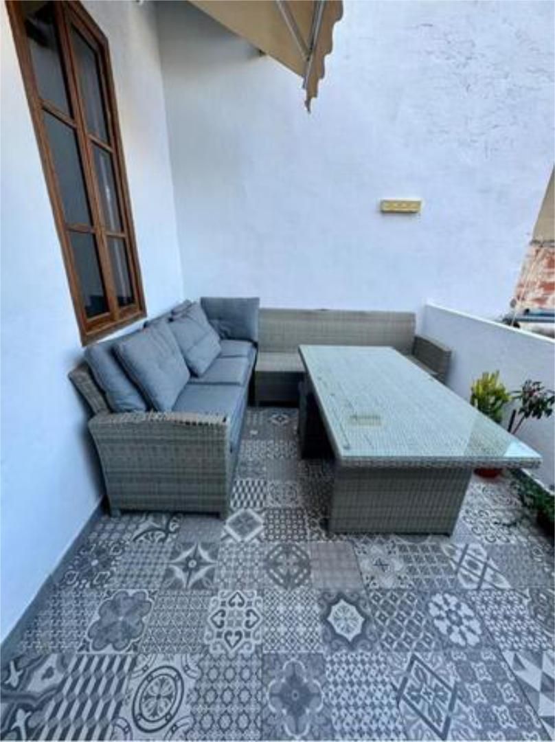 Terrace of Apartment to rent in  Valencia Capital  with Terrace