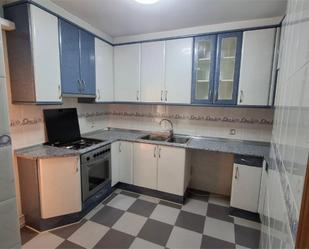 Kitchen of Flat for sale in  Madrid Capital  with Air Conditioner, Heating and Terrace