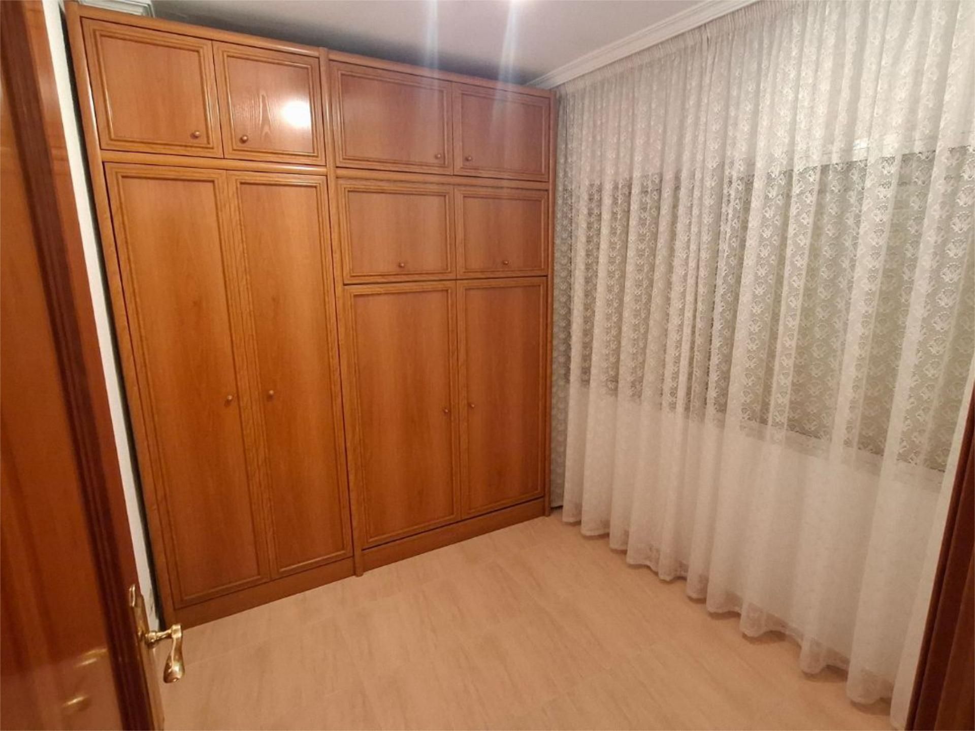 Bedroom of Flat for sale in  Madrid Capital  with Air Conditioner and Terrace