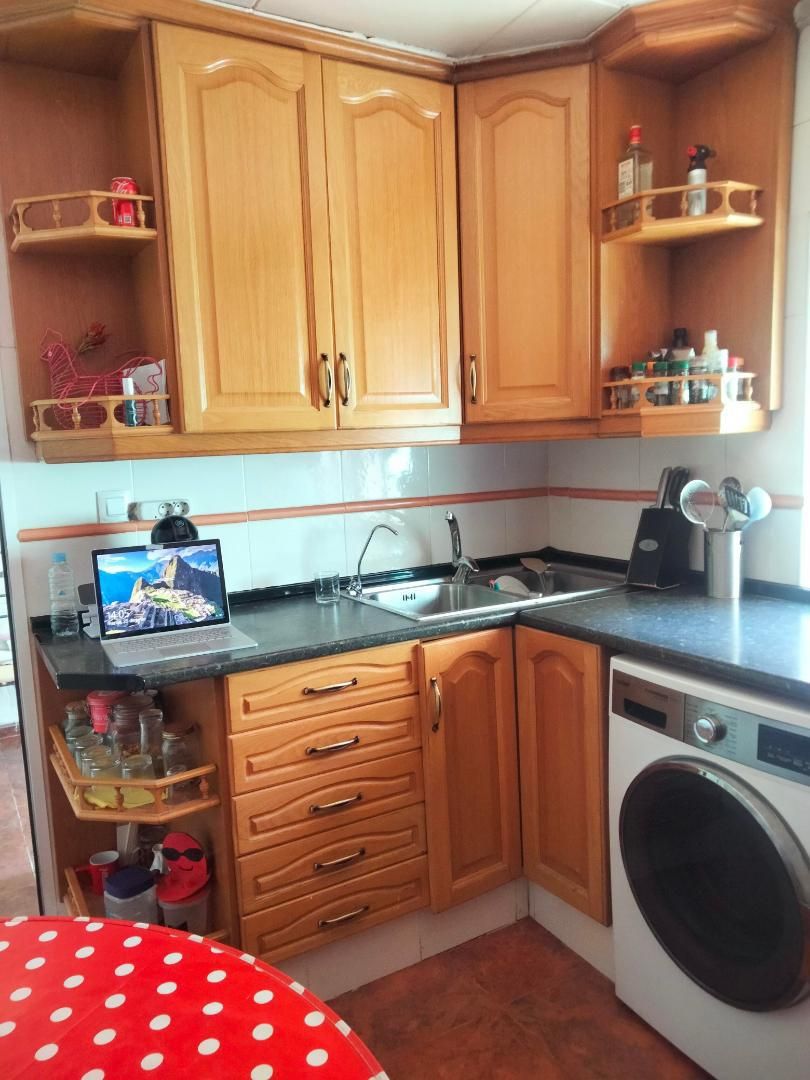 Kitchen of Single-family semi-detached to rent in Tobarra  with Air Conditioner and Storage room