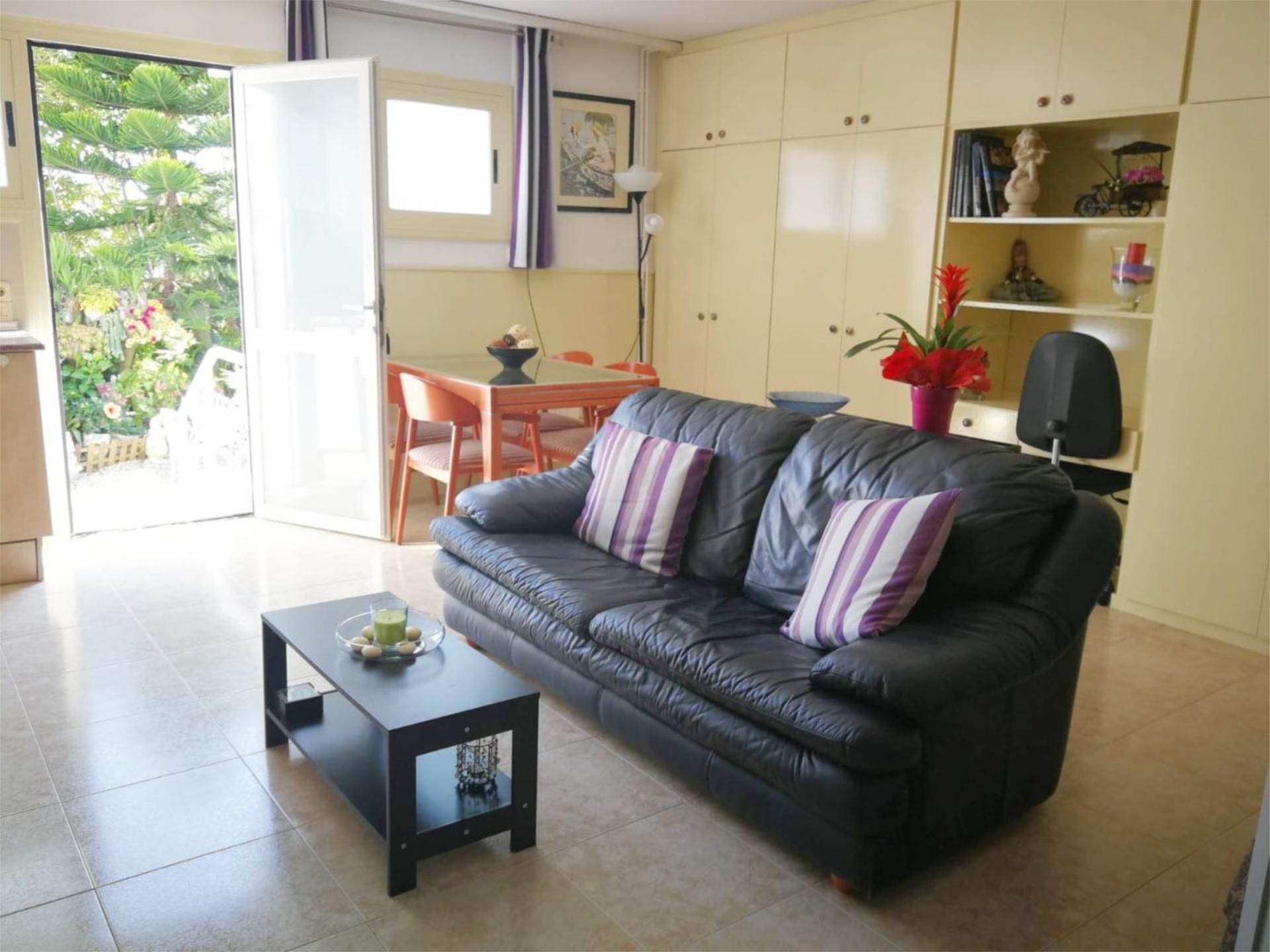 Living room of Loft to rent in Sant Andreu de Llavaneres  with Heating, Swimming Pool and Furnished