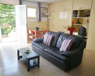 Living room of Loft to rent in Sant Andreu de Llavaneres  with Heating, Swimming Pool and Furnished