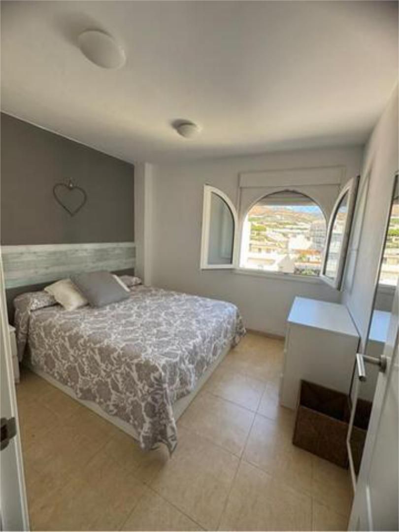 Bedroom of Flat to share in Torrox  with Terrace, Swimming Pool and Furnished