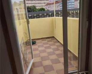 Balcony of Flat to rent in Vigo   with Terrace and Furnished