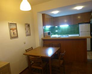 Cuina de Apartament de lloguer en Vielha e Mijaran amb Calefacció, Parquet i Moblat