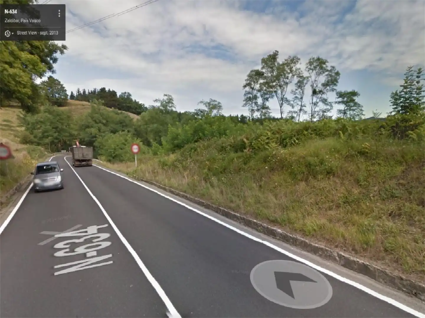Land for sale in Goierri Auzoa, 2, Zaldibar Exterior view of Land for sale in Zaldibar