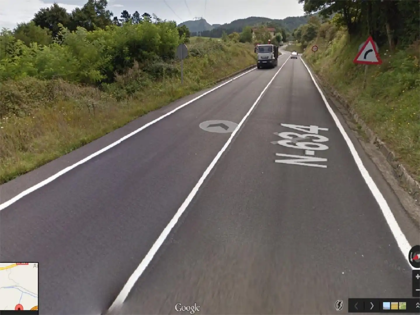 Land for sale in Goierri Auzoa, 2, Zaldibar Exterior view of Land for sale in Zaldibar