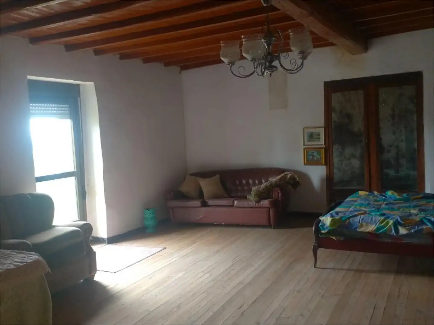 Sala d'estar de Finca rústica en venda en O Pereiro de Aguiar 