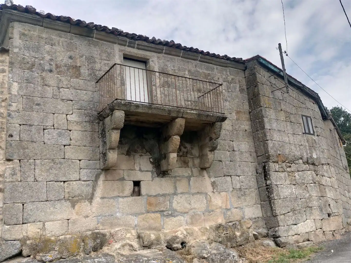 Vista exterior de Finca rústica en venda en O Pereiro de Aguiar 
