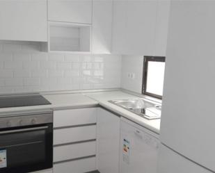 Kitchen of Apartment to rent in  Murcia Capital  with Air Conditioner, Parquet flooring and Furnished