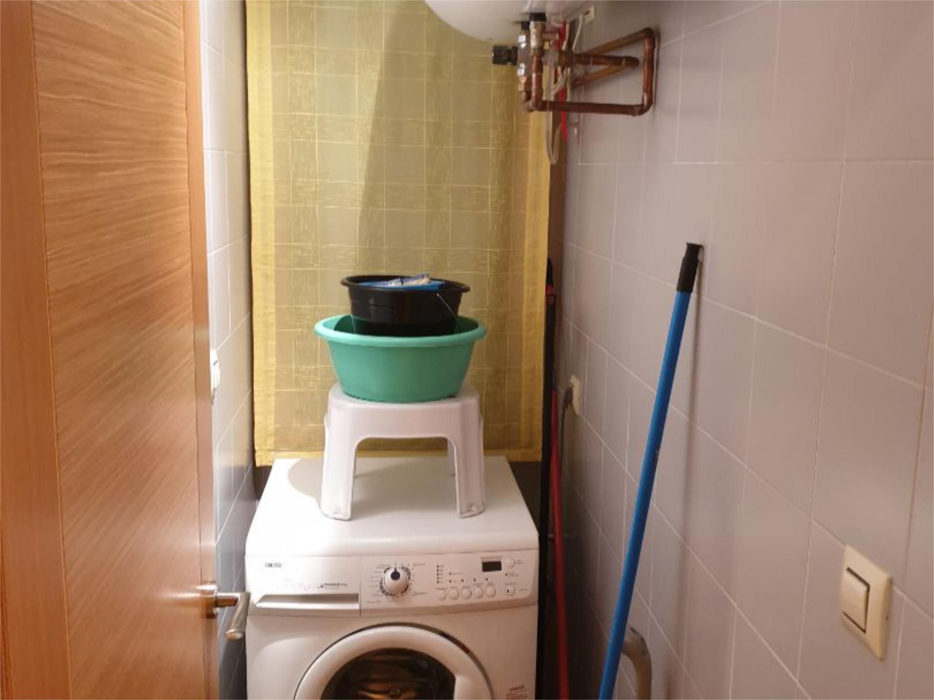 Kitchen of Flat to rent in Carballo  with Heating, Storage room and Furnished
