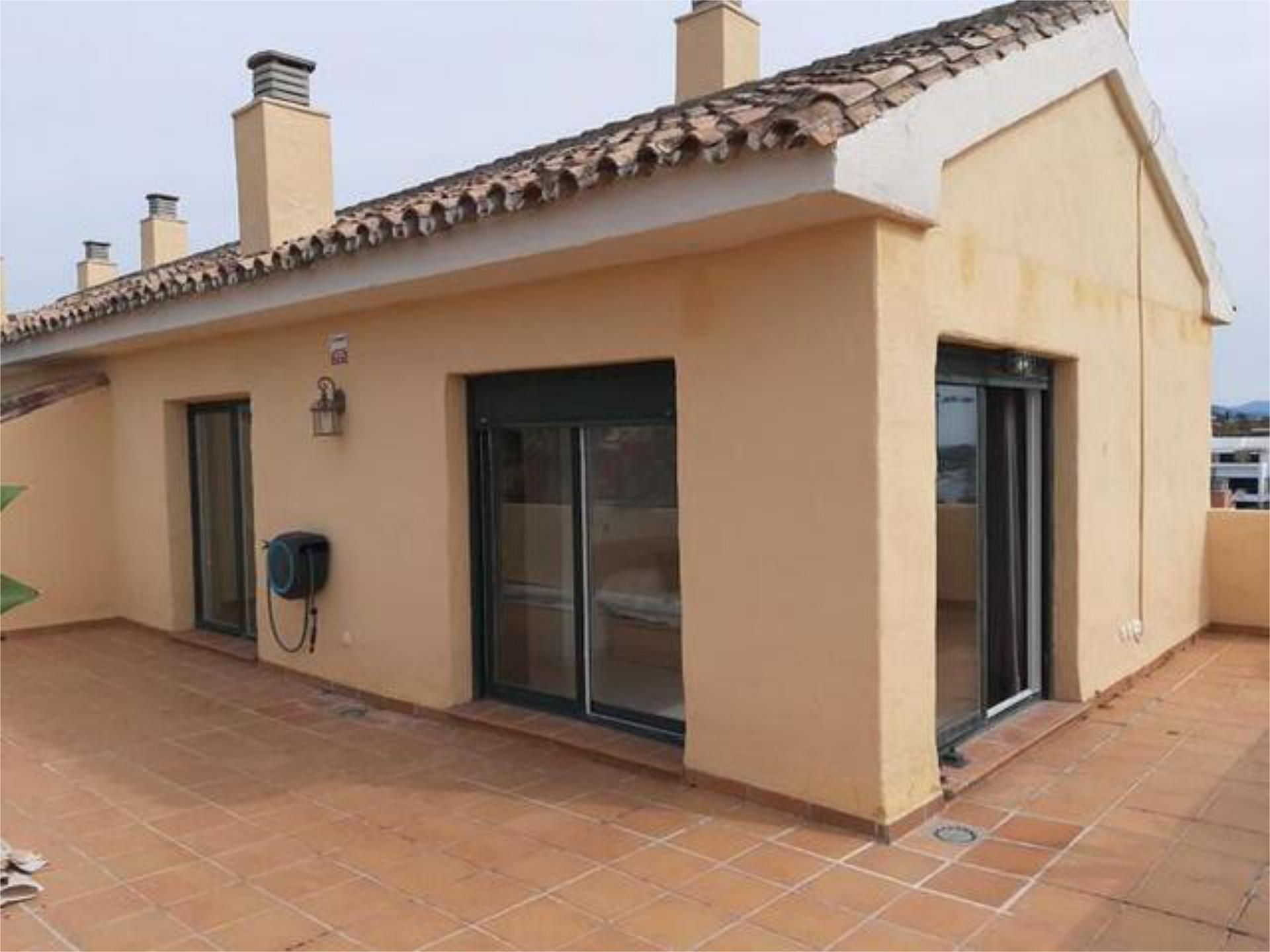 Terrace of Attic to rent in Estepona  with Terrace and Swimming Pool
