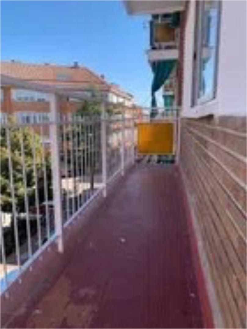 Balcony of Flat to share in San Sebastián de los Reyes  with Heating, Terrace and Furnished