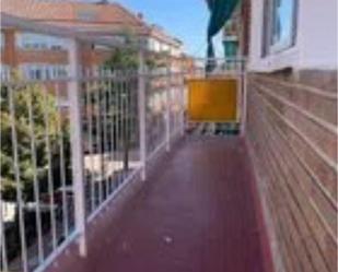 Balcony of Flat to share in San Sebastián de los Reyes  with Heating, Terrace and Furnished
