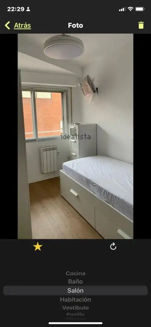 Habitación en Avenida de Navarrondán, 6, Centro Urbano Habitación de Piso para compartir en San Sebastián de los Reyes con Calefacción, Terraza y Amueblado