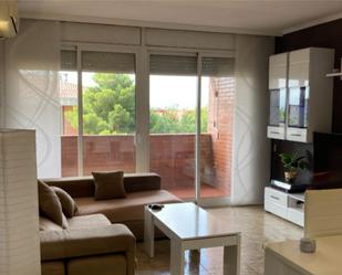 Living room of Flat for sale in  Tarragona Capital  with Air Conditioner and Balcony