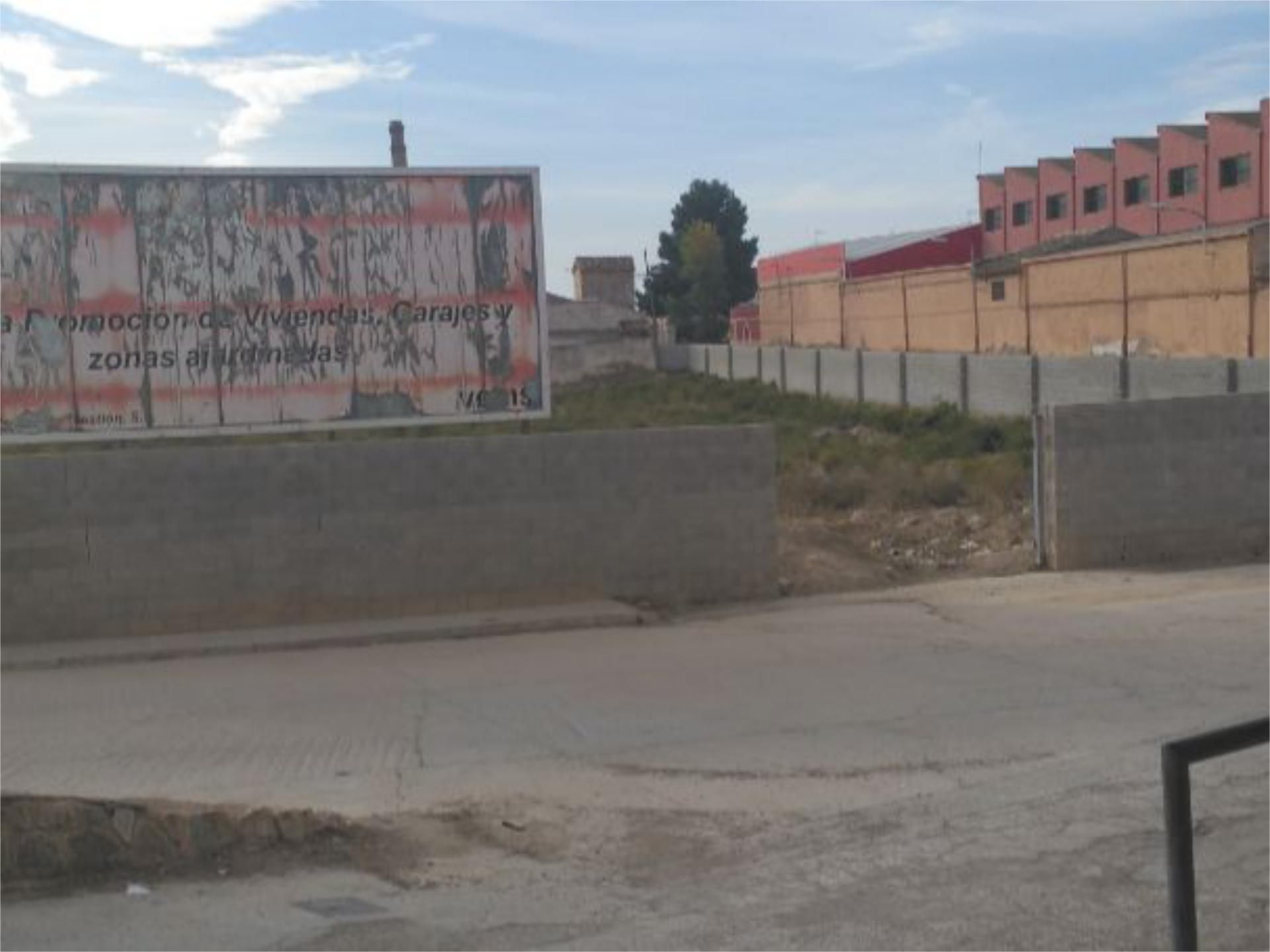 Exterior view of Constructible Land for sale in Hellín