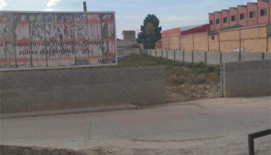 Constructible Land for sale in Avenida Libertad, 145, Hellín, Albacete - image 1 Photo 1 of Constructible Land for sale in Avenida Libertad, 145, Hellín, Albacete