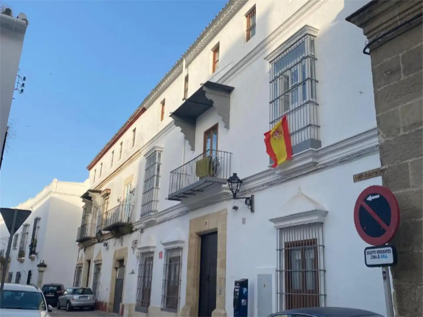 Pis en venda a Calle Visitación, 7, Centro Vista exterior de Pis en venda en Jerez de la Frontera amb Aire condicionat