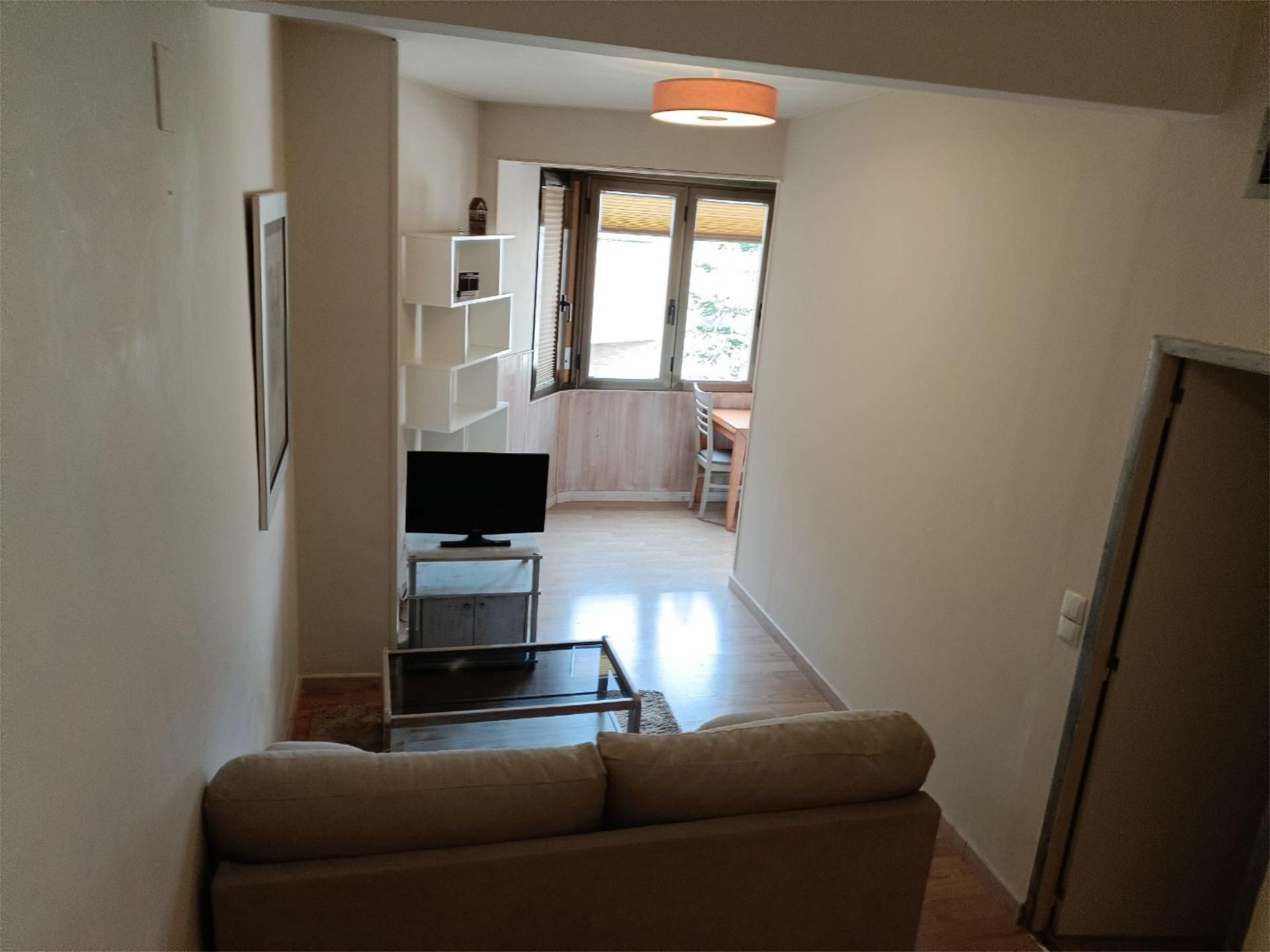 Living room of Flat for sale in Naut Aran  with Heating, Storage room and Furnished