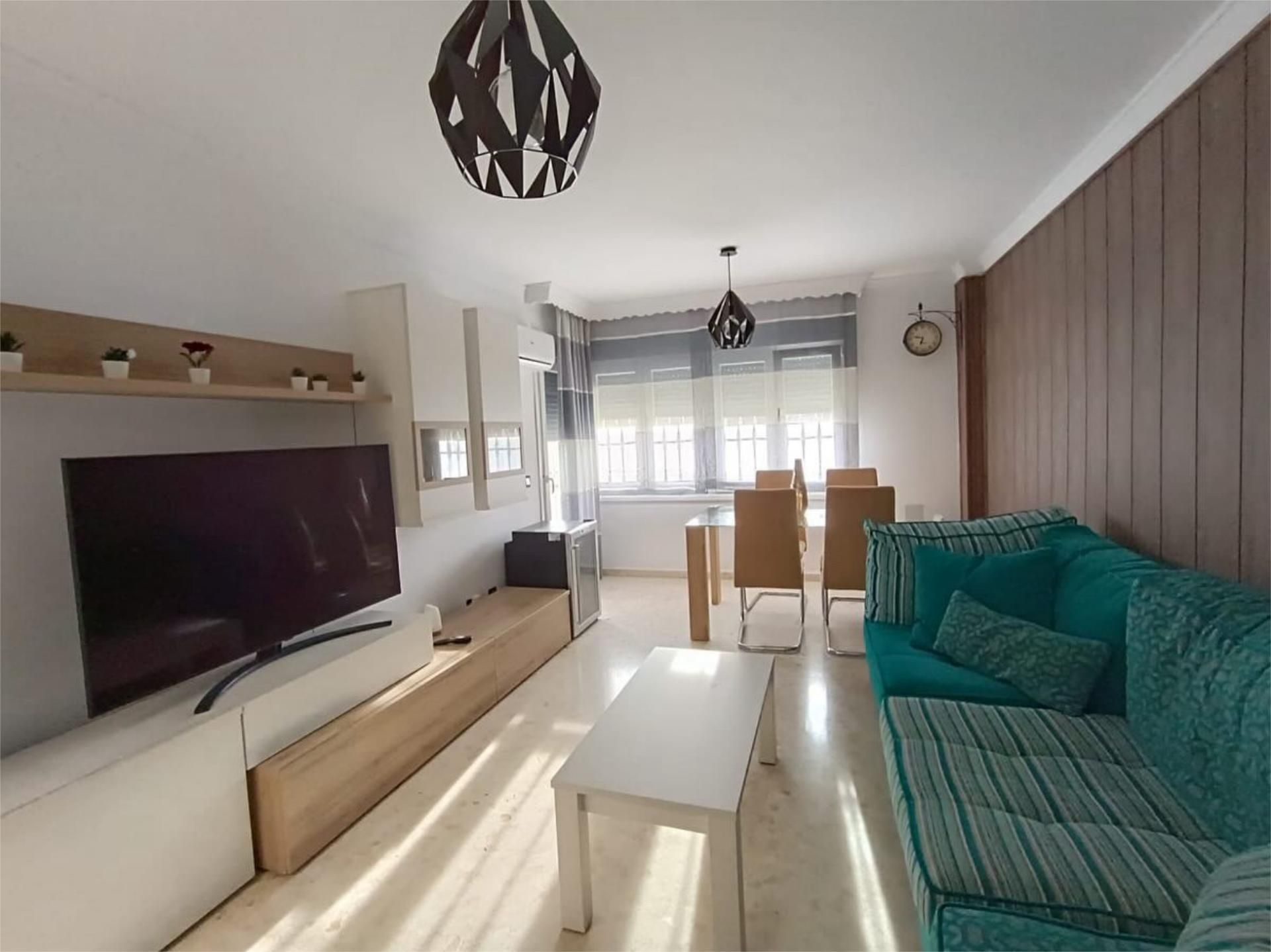 Living room of Flat to share in Málaga Capital  with Air Conditioner, Heating and Terrace