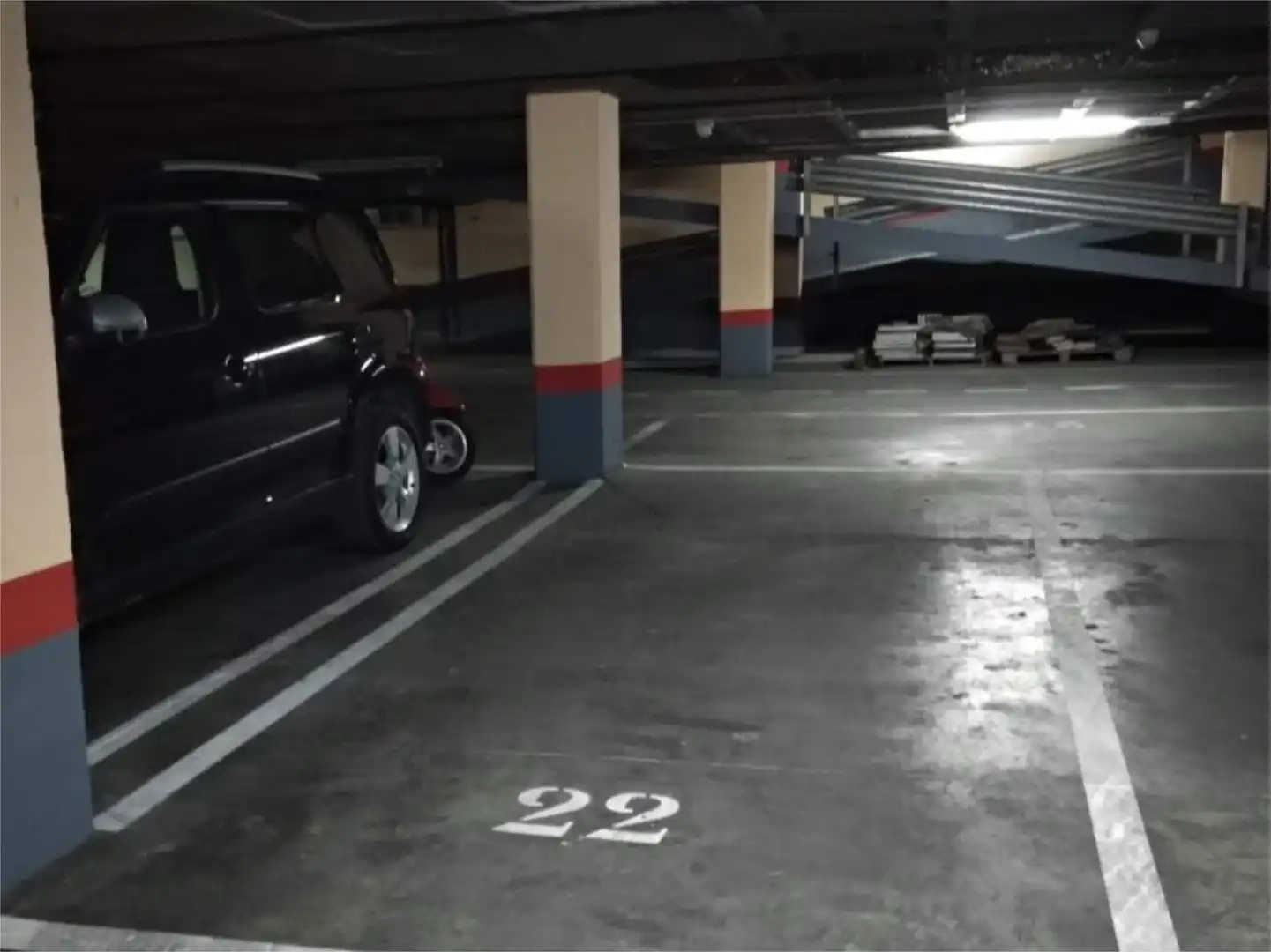 Parking of Garage for sale in Madrid