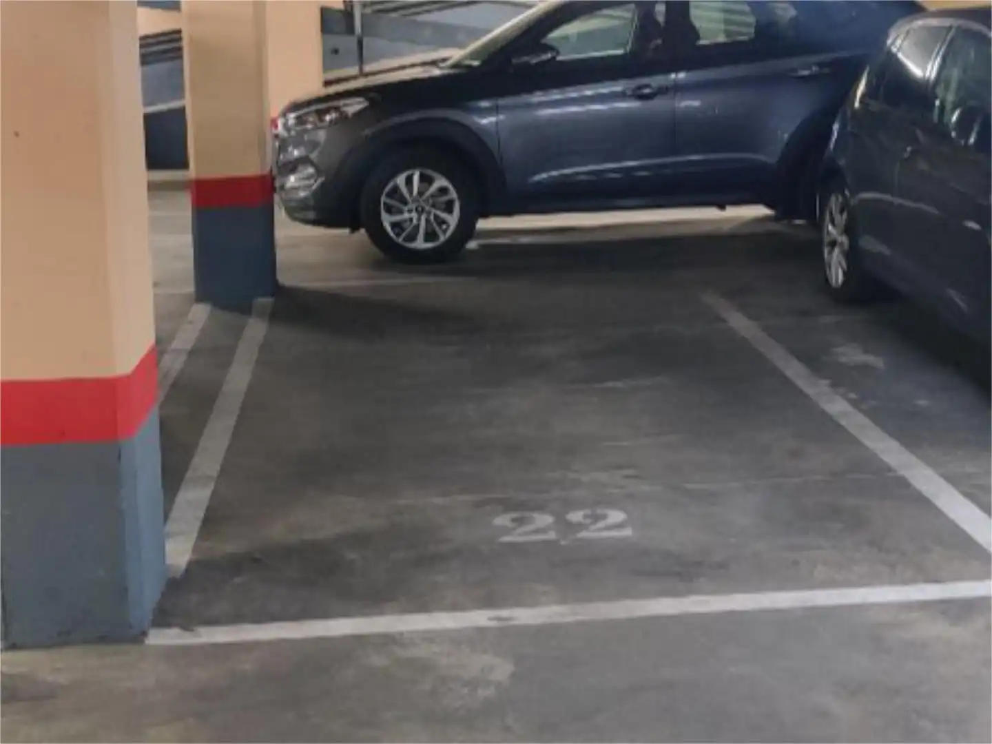 Parking of Garage for sale in Madrid