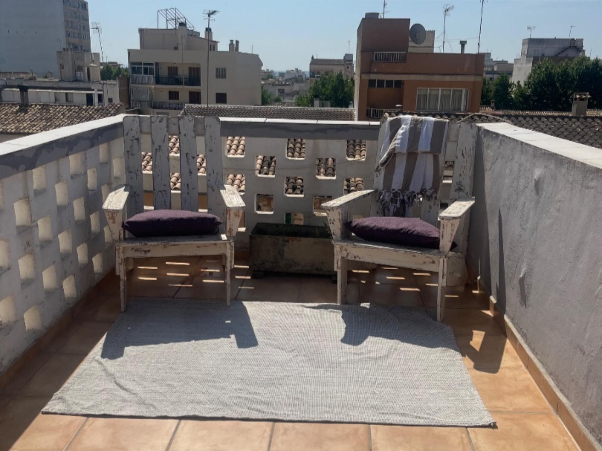 Terrassa de Àtic en venda en Inca amb Aire condicionat, Terrassa i Balcó
