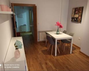 Menjador de Pis de lloguer en  Albacete Capital amb Calefacció, Parquet i Terrassa