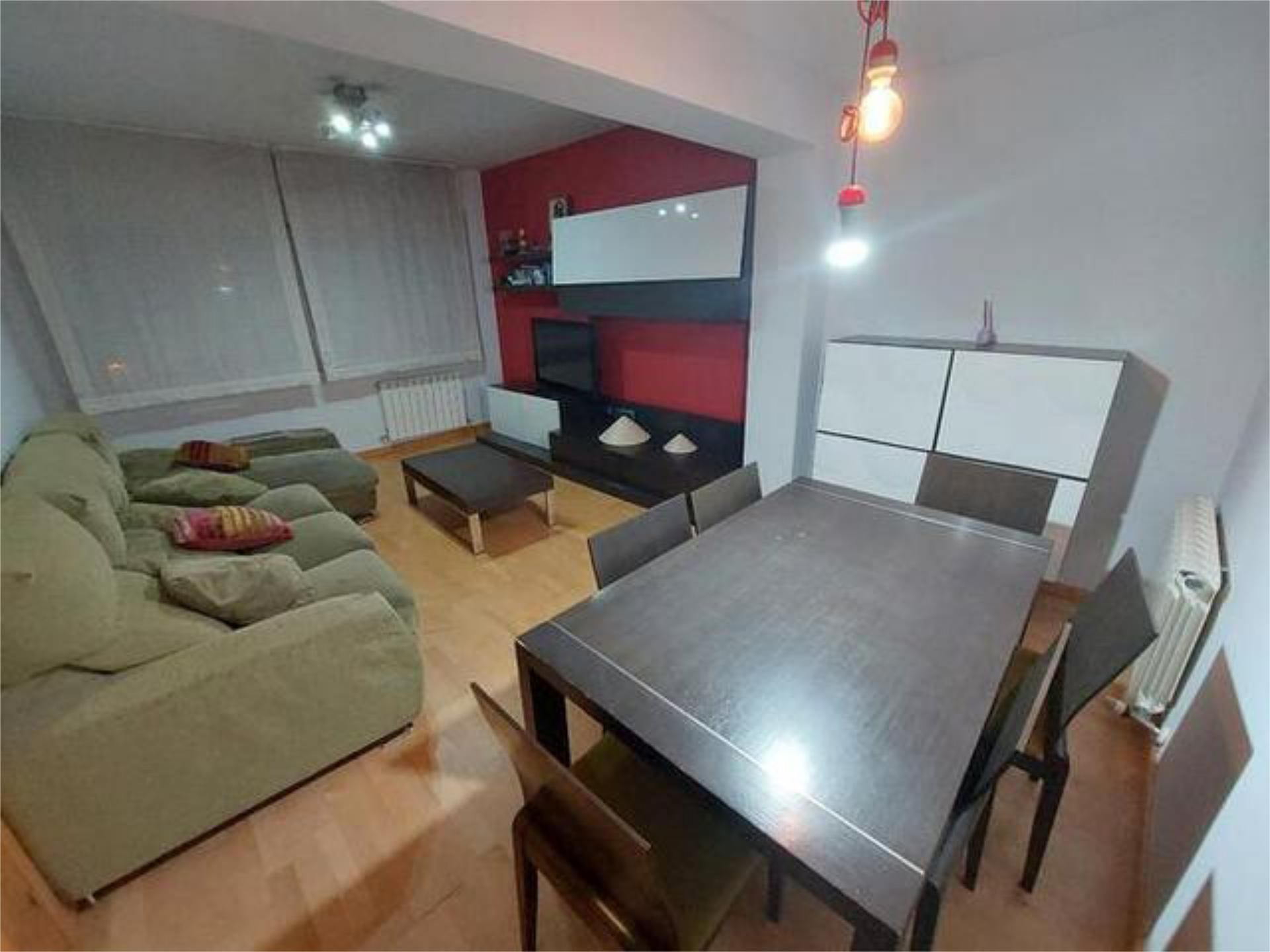 Sala d'estar de Pis de lloguer en Soria Capital 