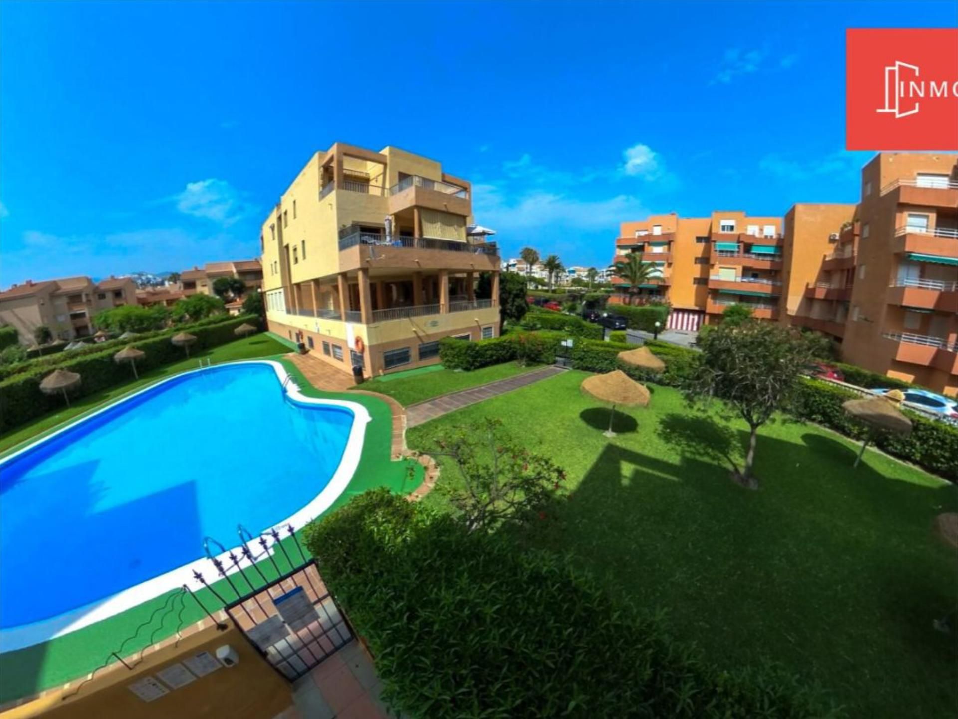 Garden of Flat for sale in Salobreña  with Swimming Pool