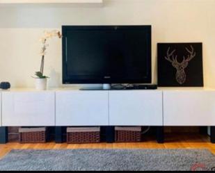 Sala d'estar de Pis de lloguer en Donostia - San Sebastián  amb Balcó