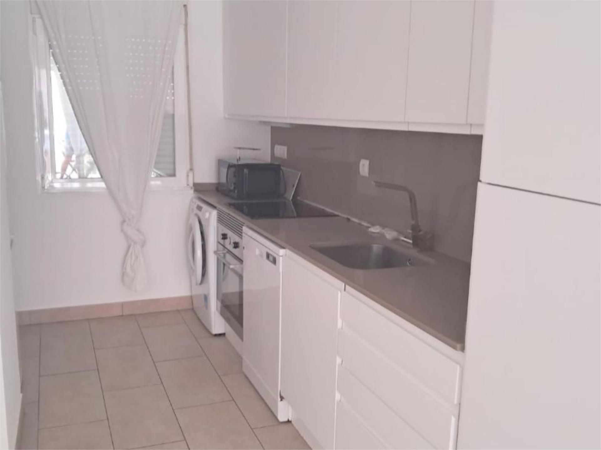 Kitchen of Apartment to rent in  Palma de Mallorca  with Air Conditioner and Balcony