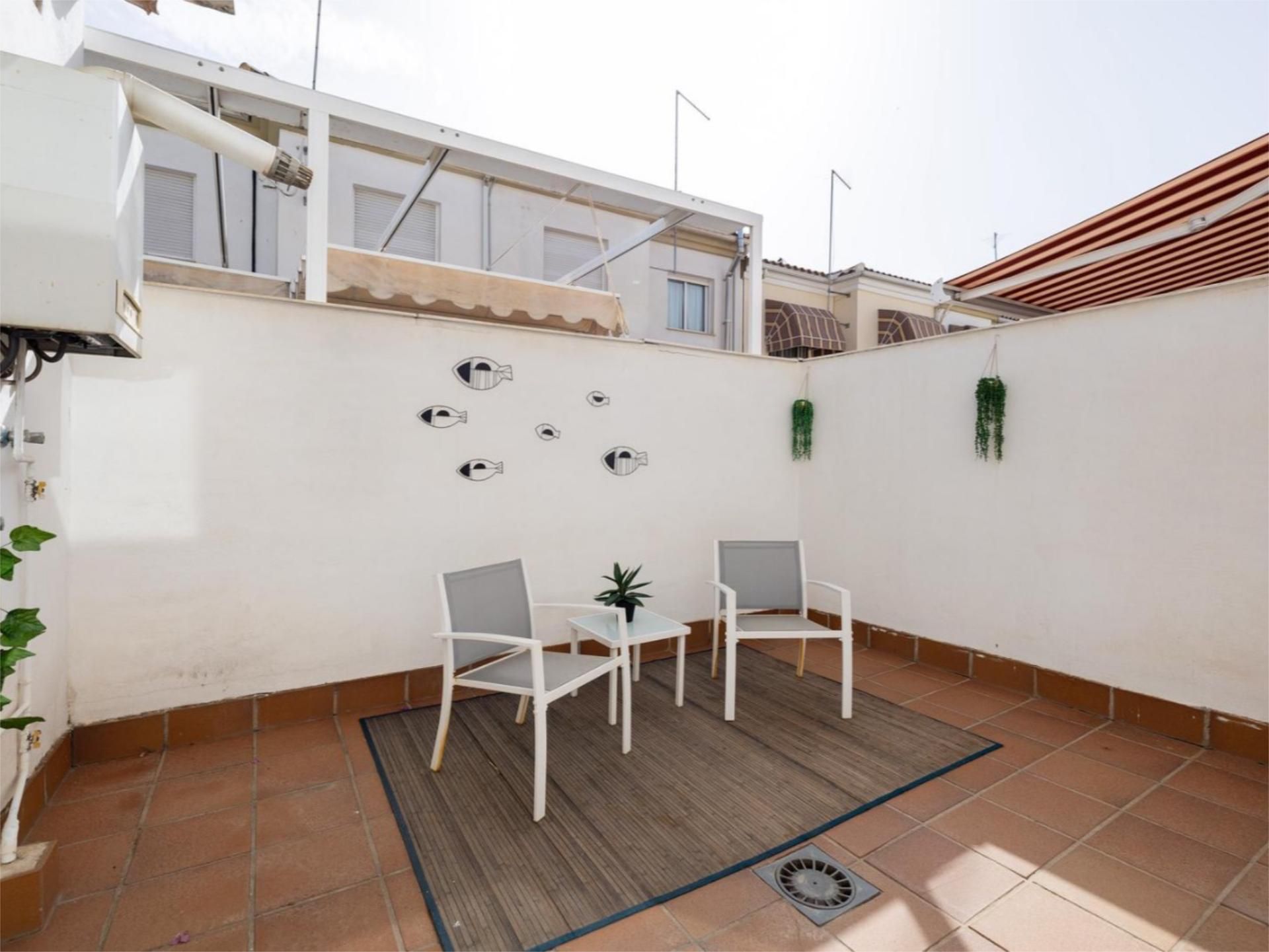Terrassa de Pis de lloguer en Armilla amb Aire condicionat, Calefacció i Parquet