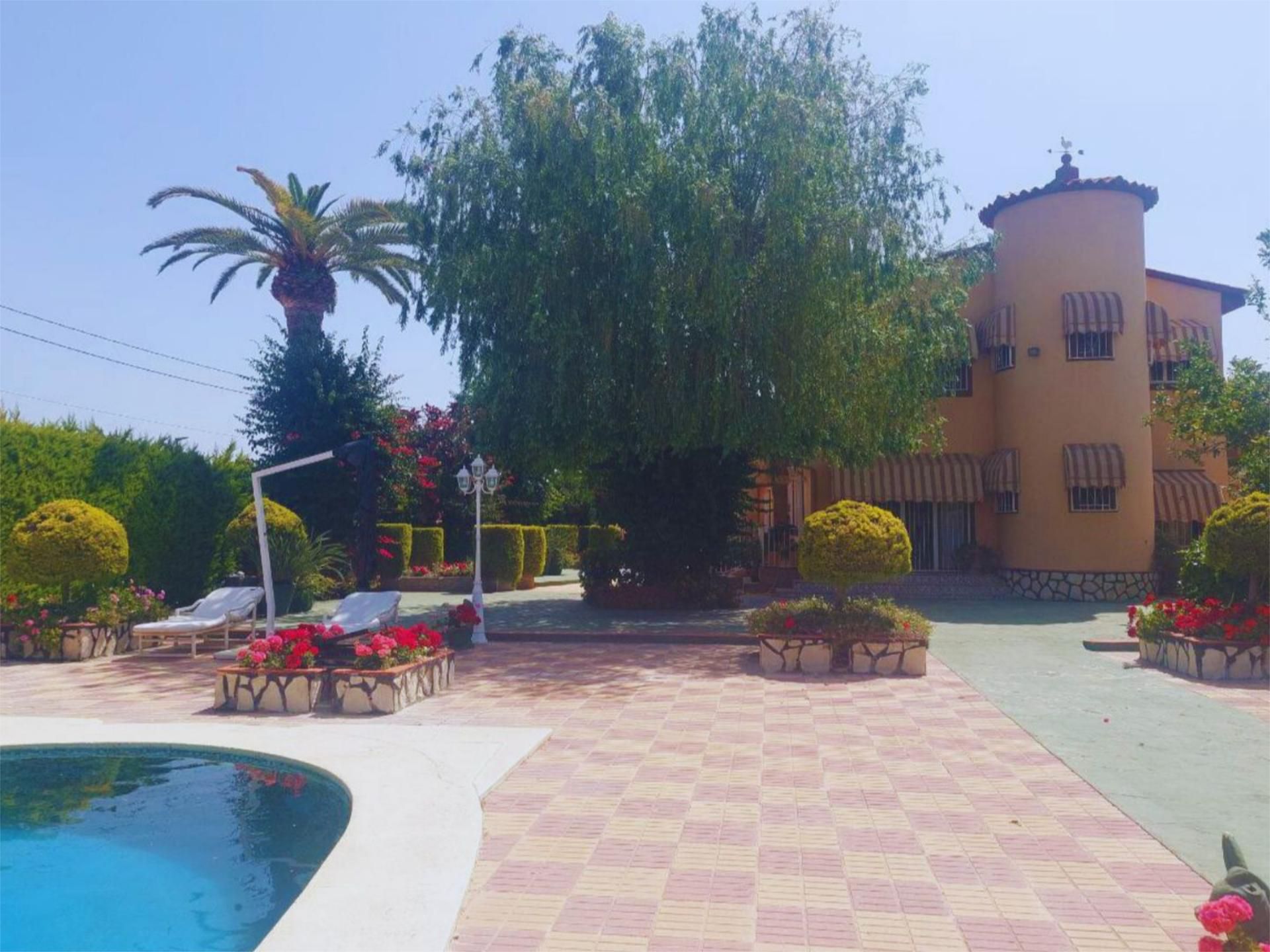 Jardí de Casa o xalet en venda en Altea amb Aire condicionat, Terrassa i Piscina