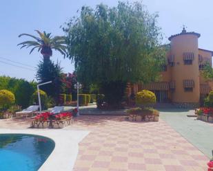 Jardí de Casa o xalet en venda en Altea amb Aire condicionat, Terrassa i Piscina
