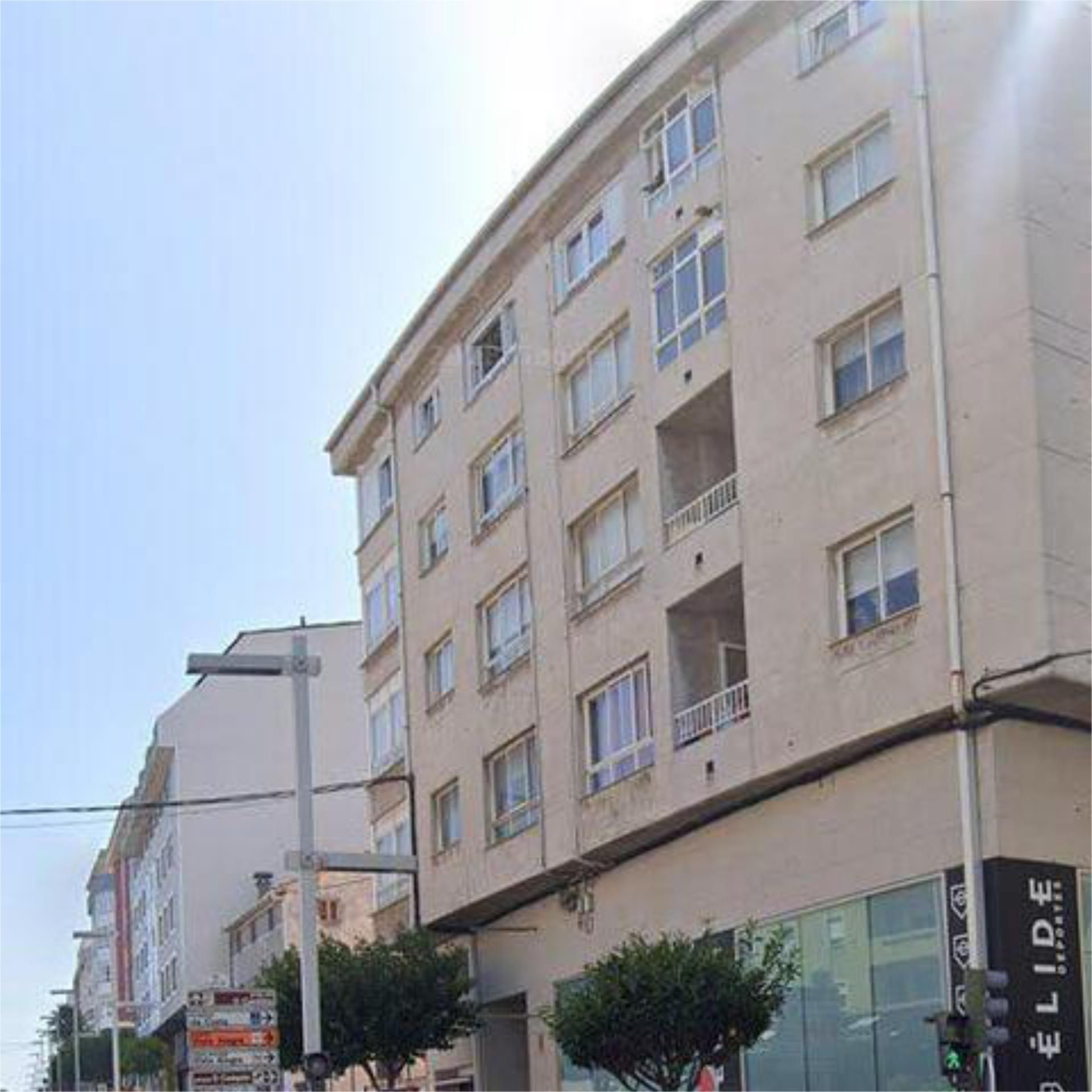 Exterior view of Flat to rent in Burela  with Terrace and Furnished