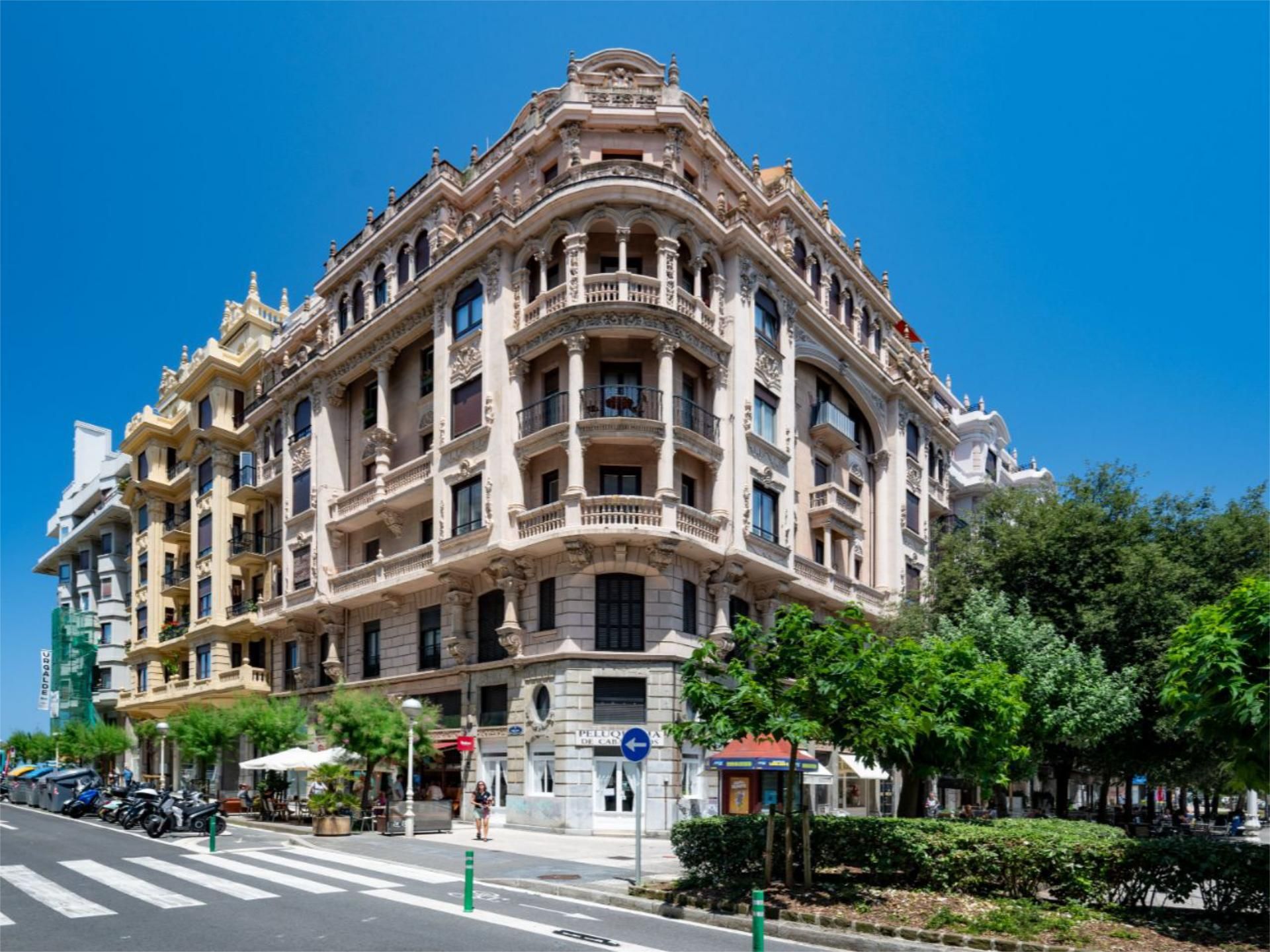 Exterior view of Flat for sale in Donostia - San Sebastián 