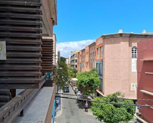 Exterior view of Study to rent in Las Palmas de Gran Canaria  with Balcony
