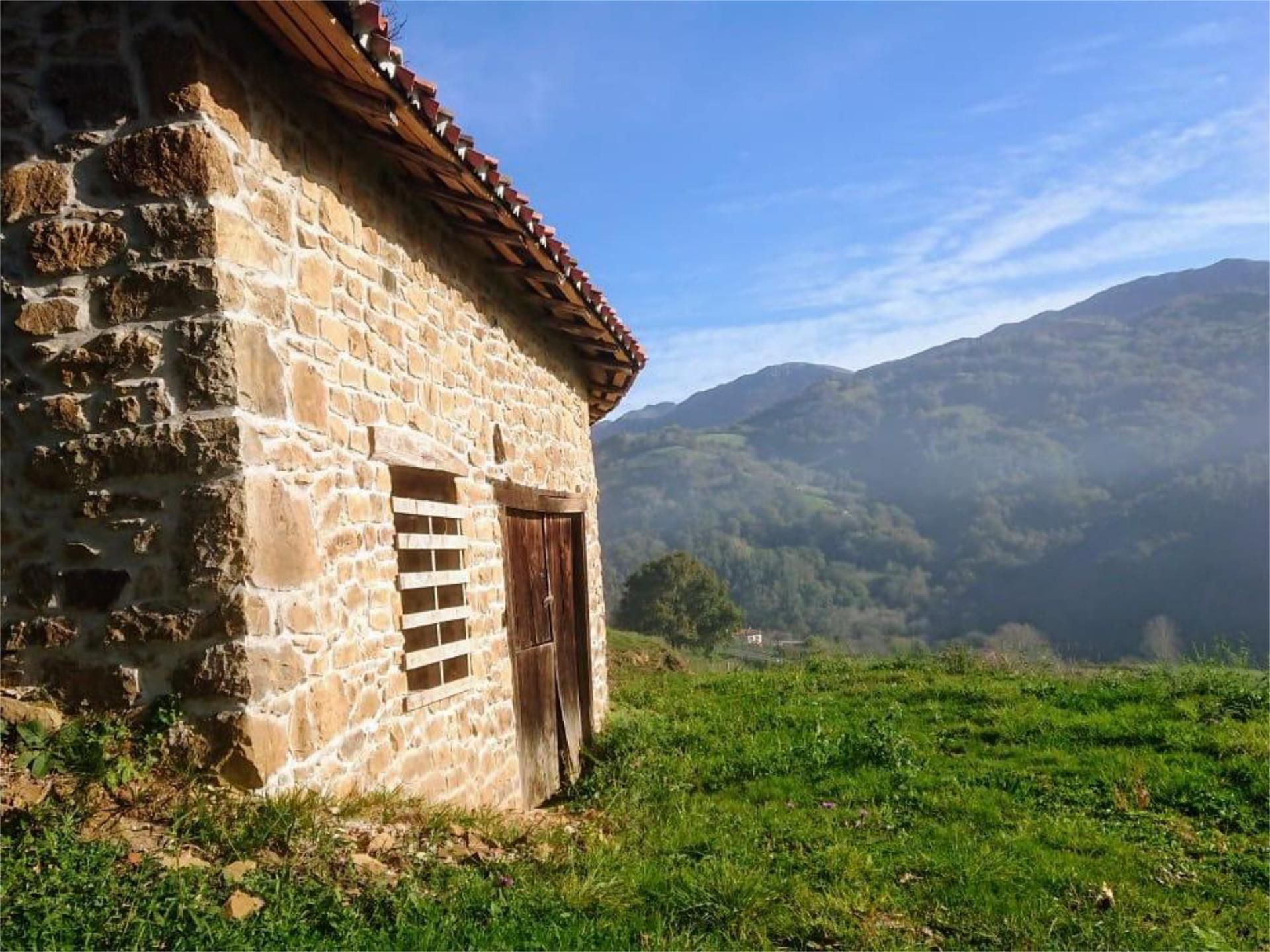 Vista exterior de Finca rústica en venda en Piloña