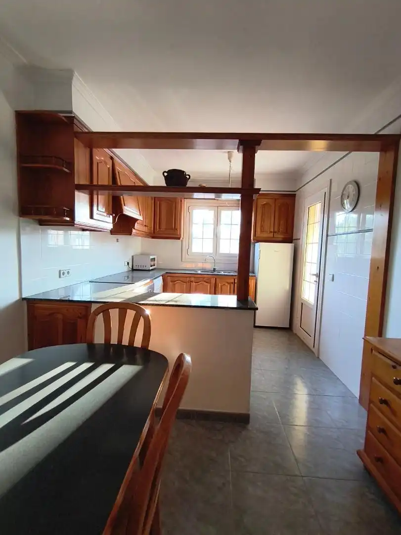 Kitchen of Flat for sale in Es Mercadal  with Heating, Private garden and Terrace