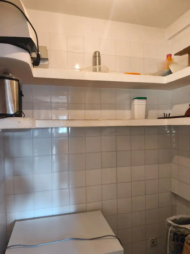 Kitchen of Flat for sale in Es Mercadal  with Heating, Private garden and Terrace