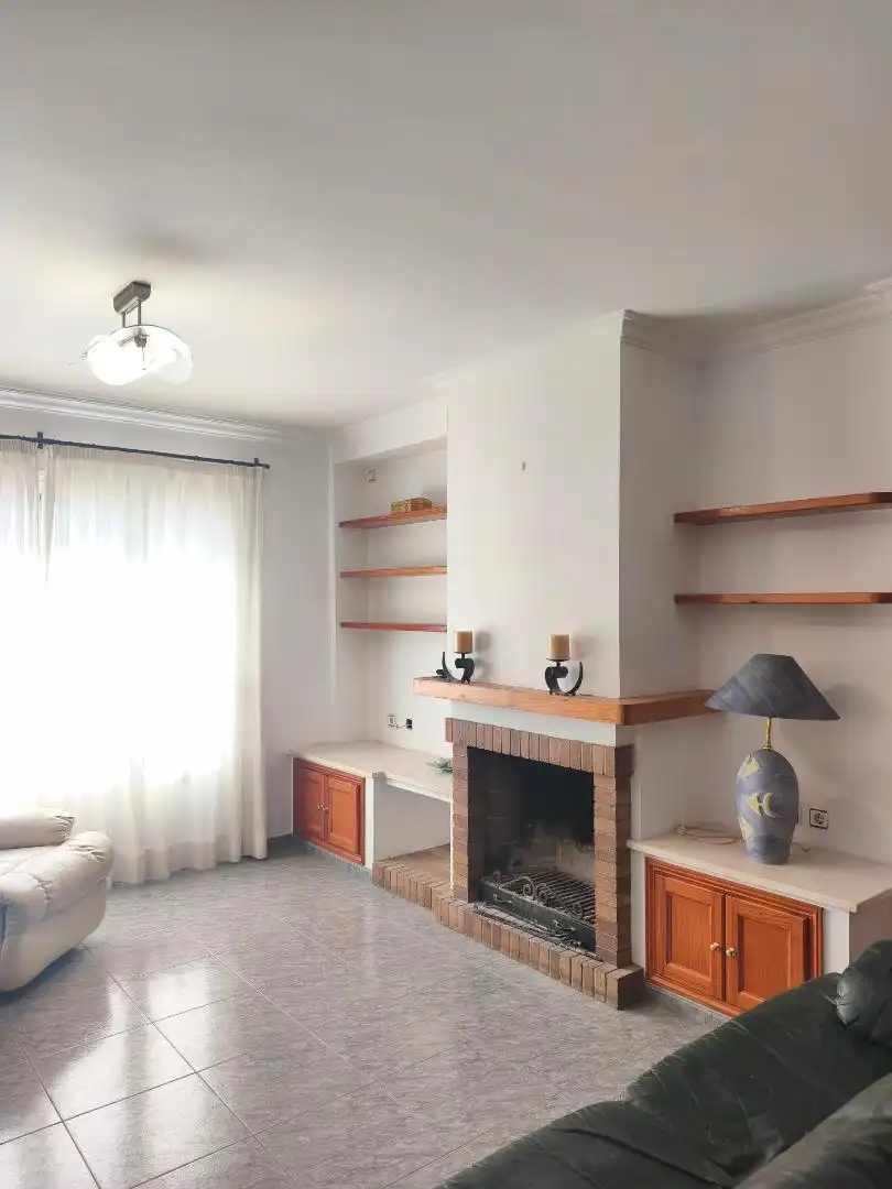 Living room of Flat for sale in Es Mercadal  with Heating, Private garden and Terrace