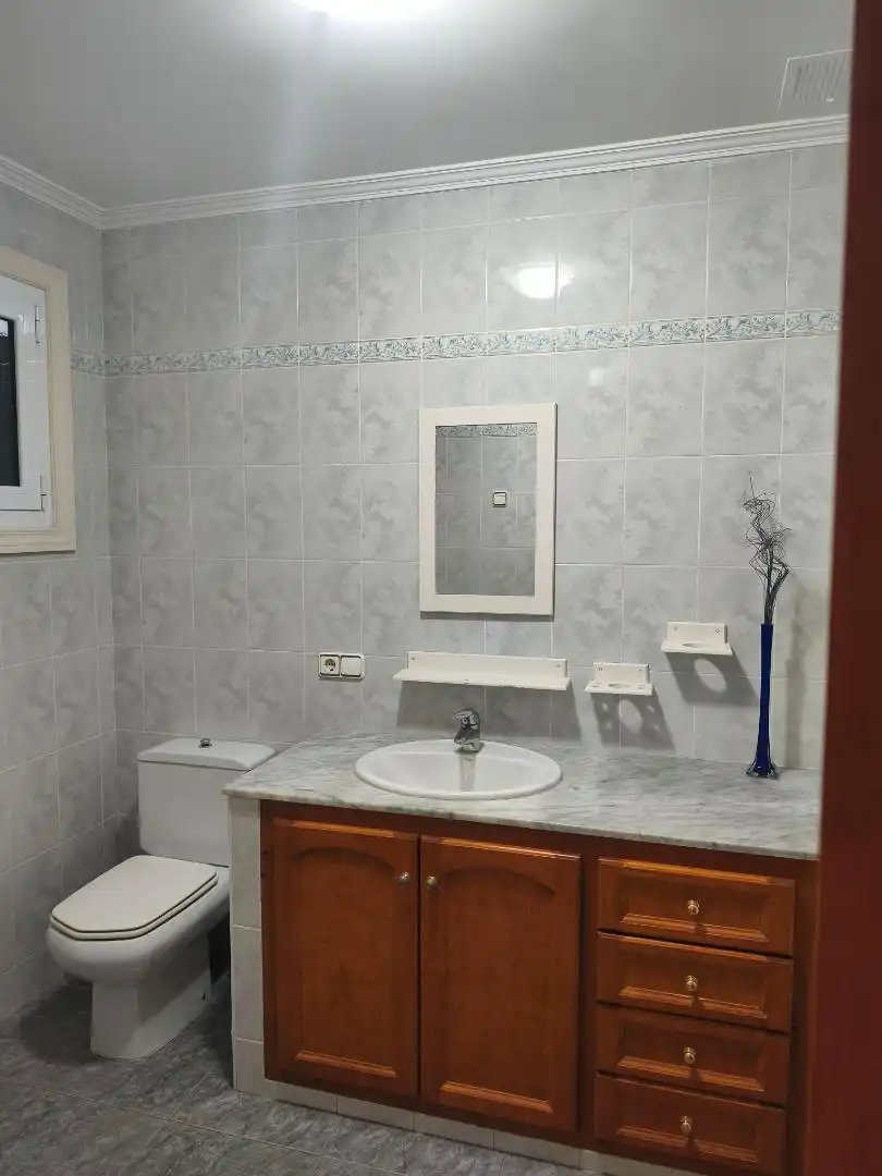 Bathroom of Flat for sale in Es Mercadal  with Heating, Private garden and Terrace