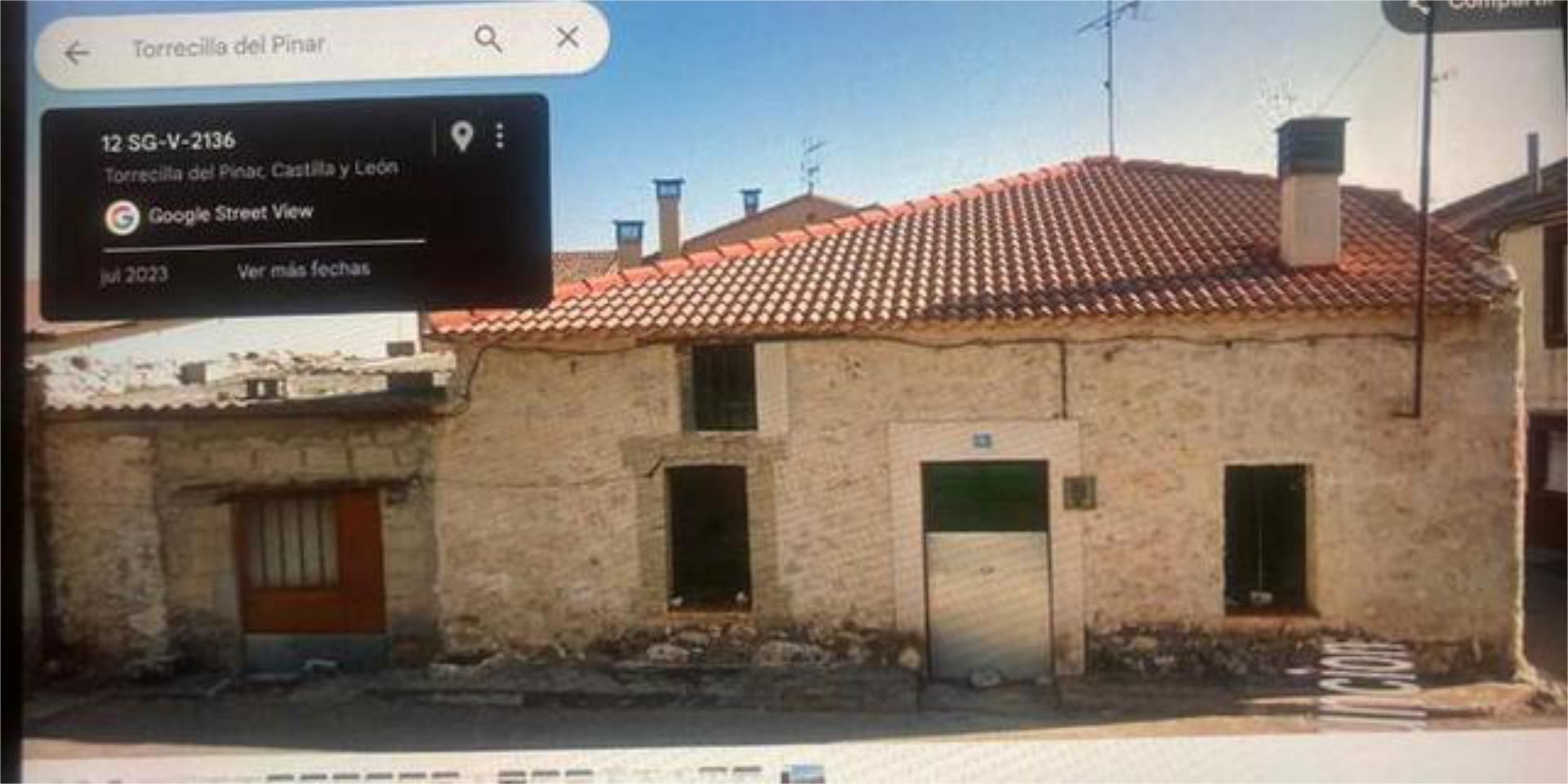 Vista exterior de Casa o xalet en venda en Torrecilla del Pinar