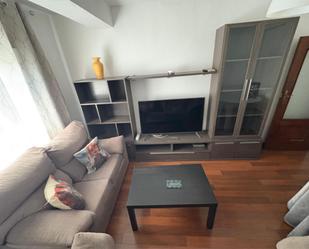 Sala d'estar de Pis en venda en Plasencia amb Aire condicionat, Terrassa i Balcó